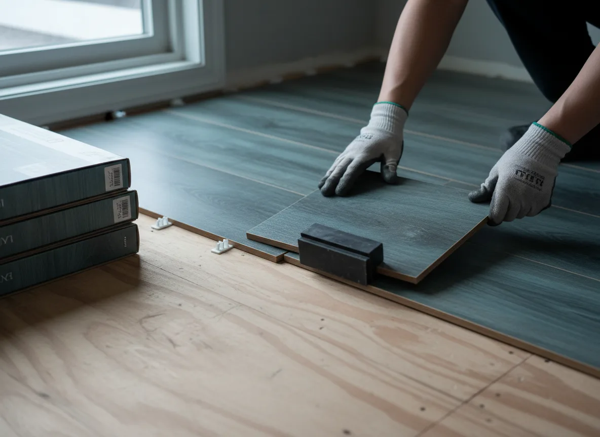 Luxury Vinyl Plank Installation company in Ihlen, MN
